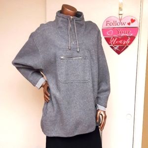 Arizona Jean Co. Fleece Pullover Jacket